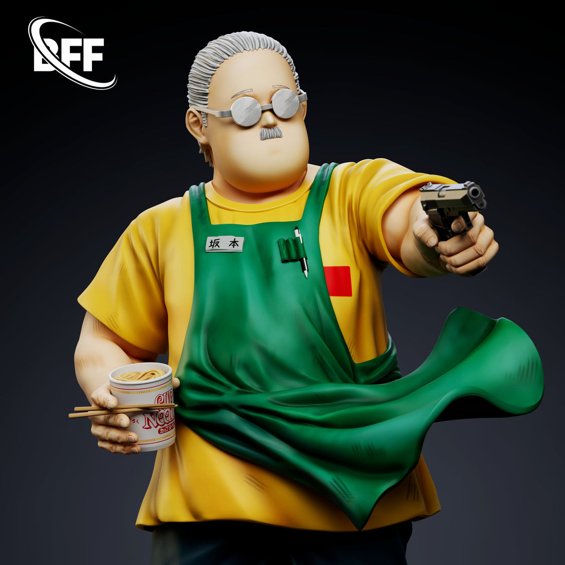 Figura Sakamoto Days | Taro Sakamoto | BFF Studio | tienda anime | Tico Ofertas