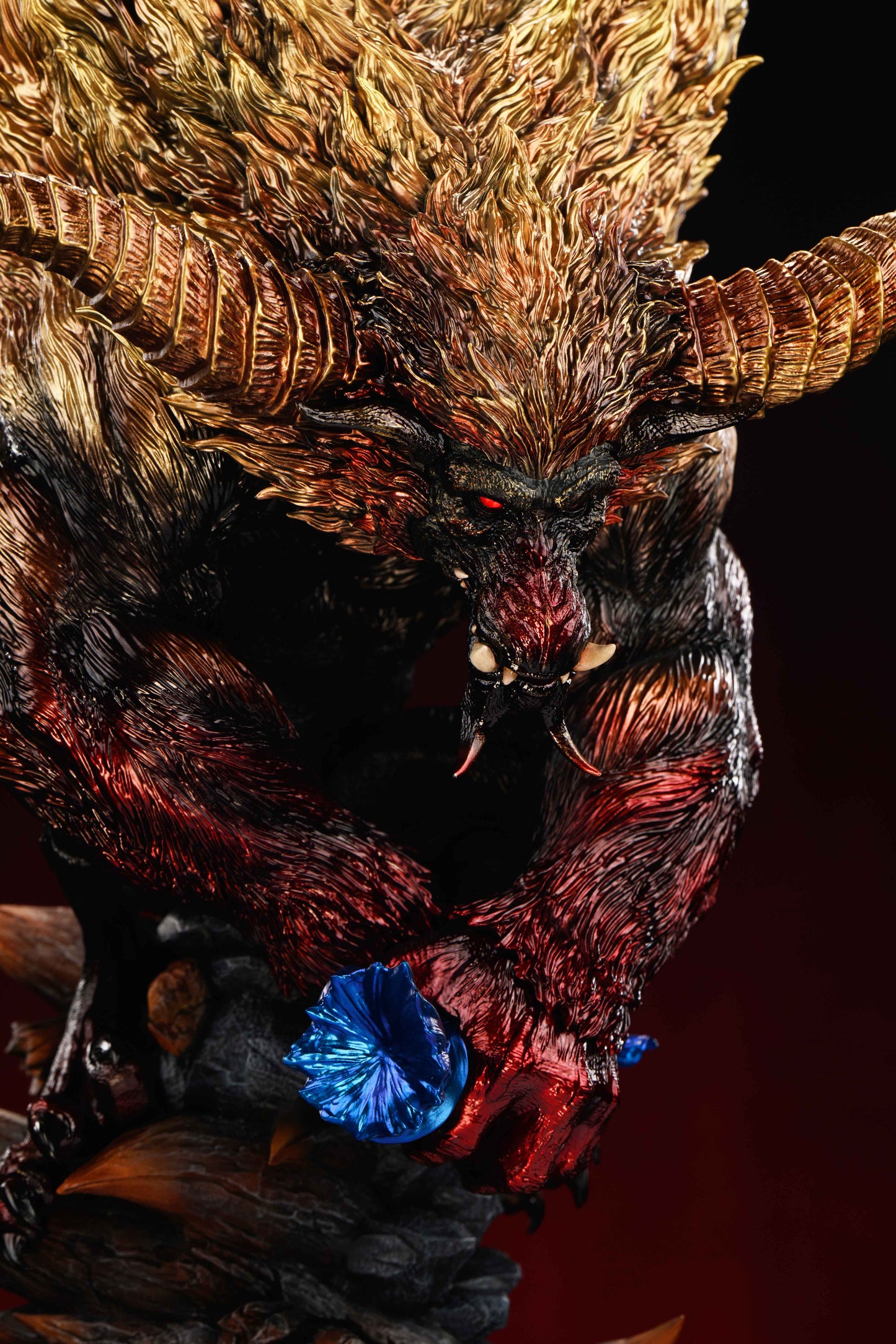 Estatuilla Monster Hunter | Rajang Furioso | Sword&Wing Studio | Tienda Anime | Tico Ofertas