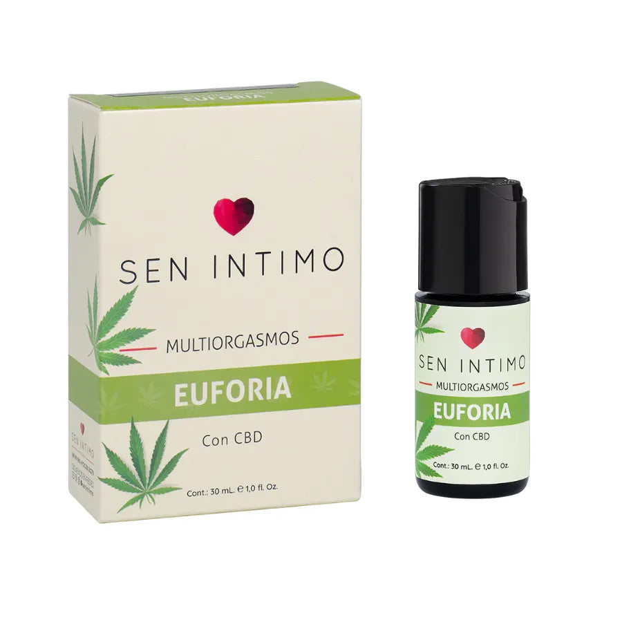 Light Gray Juguete Sexual Lubricante Íntimo con CBD | Multiorgasmos Femenino 30 ml | Efecto Estimulante | Tico Ofertas