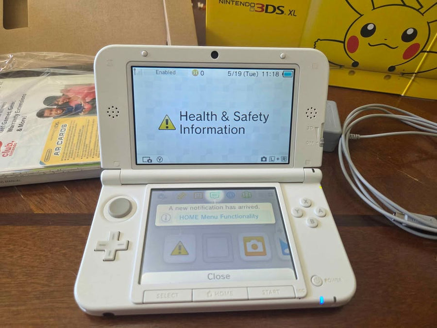 Nintendo 3DS XL Pikachu completa en caja en Costa Rica – Edición especial Pokémon