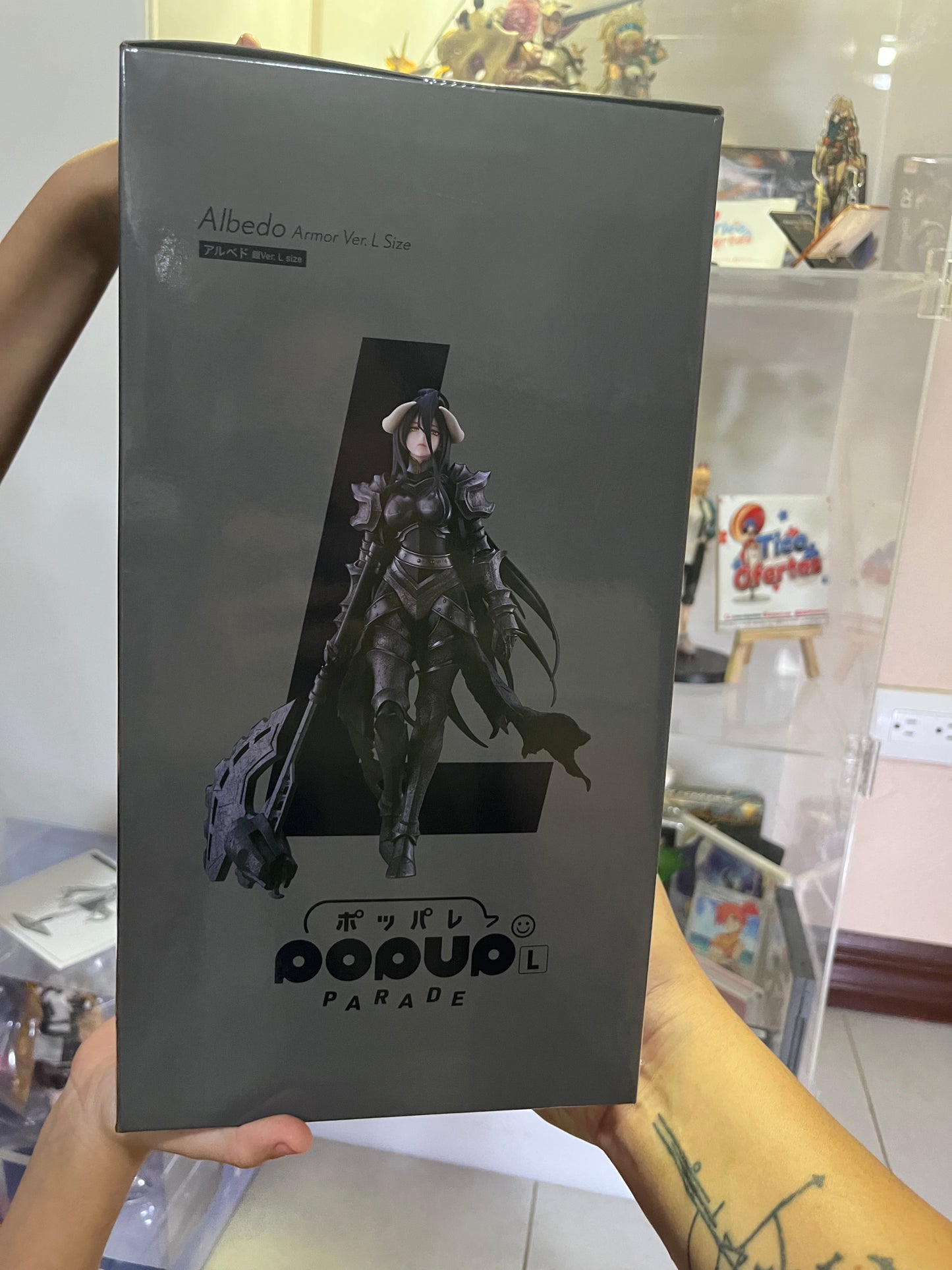 Estatuilla Overlord | Albedo Armor Ver. L | POP UP PARADE