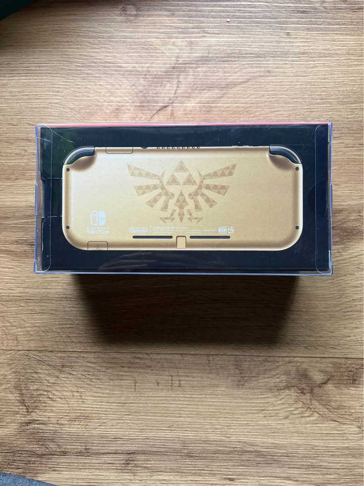 Nintendo Switch Lite Hyrule Edition Zelda en Costa Rica – Consola portátil dorada edición especial