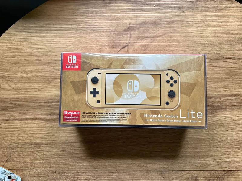 Nintendo Switch Lite Hyrule Edition Zelda en Costa Rica – Consola portátil dorada edición especial - Preventa en Tico Ofertas Costa Rica