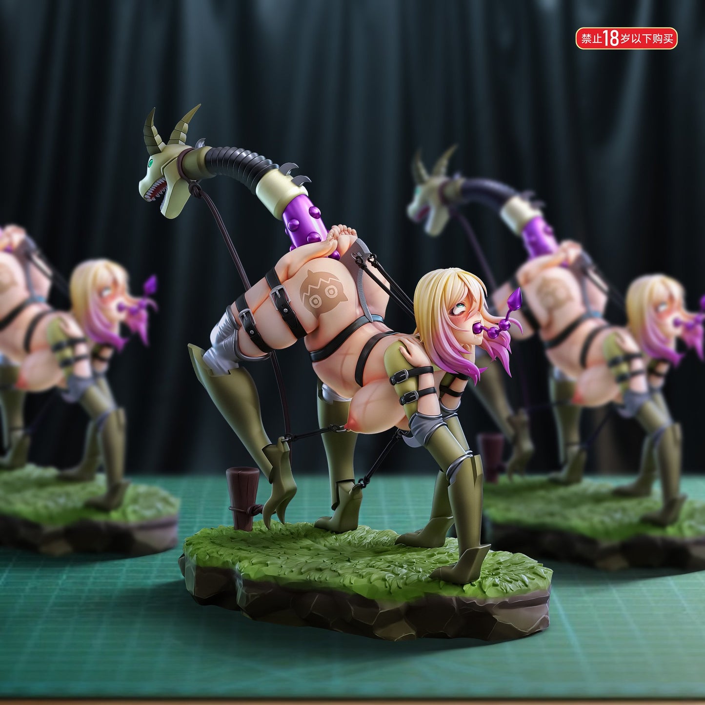 Dark Slate Gray Estatuilla Punishment Girl Iposha | Fish Head Studio | Tienda Anime | Tico Ofertas