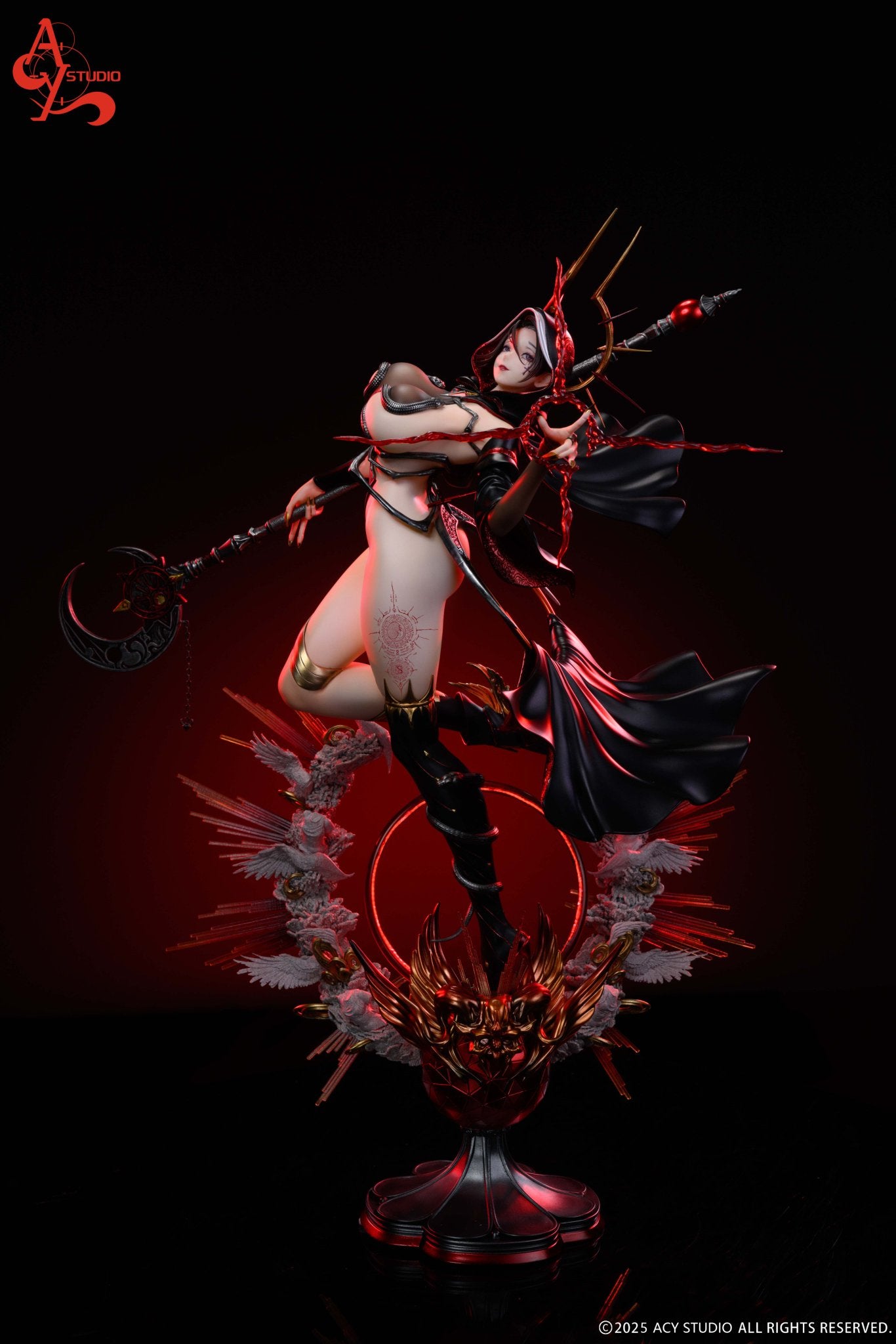 Black Estatuilla  The Vatican Series | The Bishop | Tienda Anime | Tico Ofertas