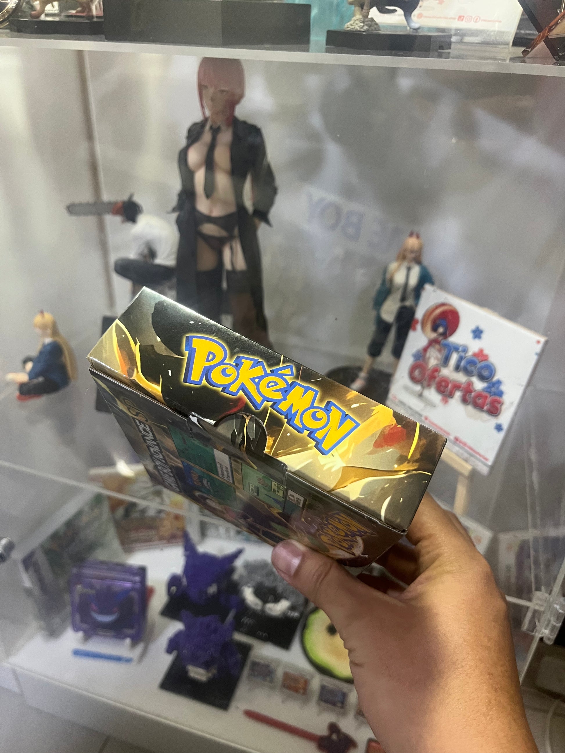 Game Boy Advance SP Custom Rayquaza en Costa Rica – Consola retro edición colección con caja | Tienda videojuegos Costa Rica Nintendo
