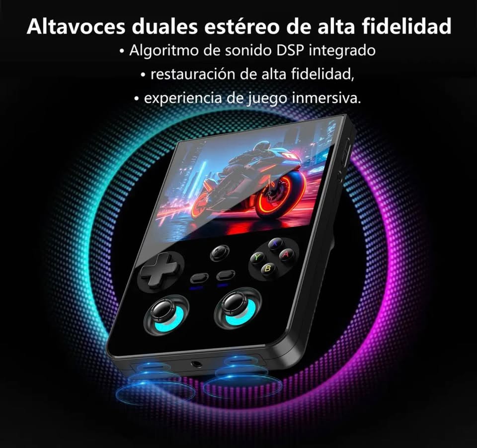 Anbernic RG477V | Consola Portátil Retro Android | Tico Ofertas Costa Rica Anbernic