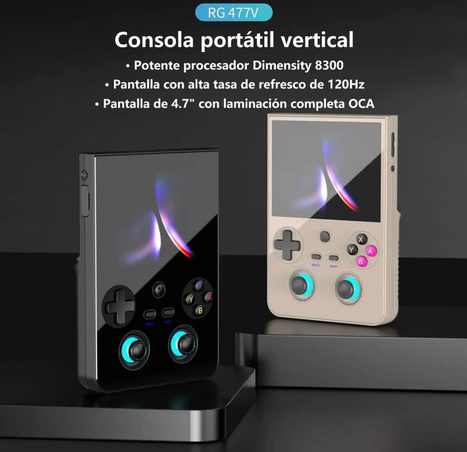 Anbernic RG477V | Consola Portátil Retro Android | Tico Ofertas Costa Rica Anbernic