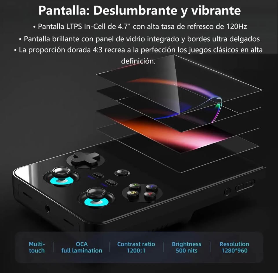 Anbernic RG477V | Consola Portátil Retro Android | Tico Ofertas Costa Rica Anbernic