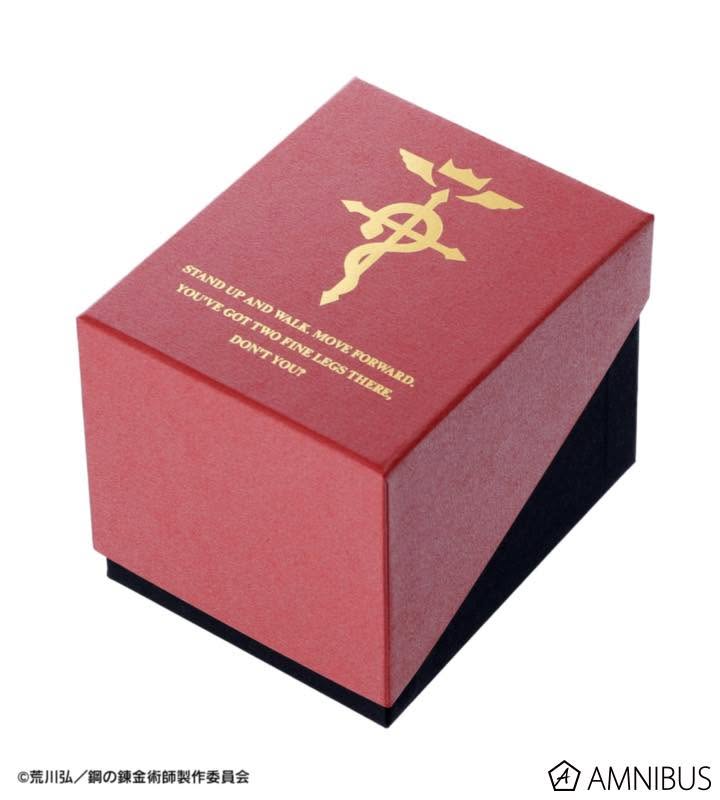 Reloj SEIKO x Fullmetal Alchemist - Edward Elric Edition Costa Rica