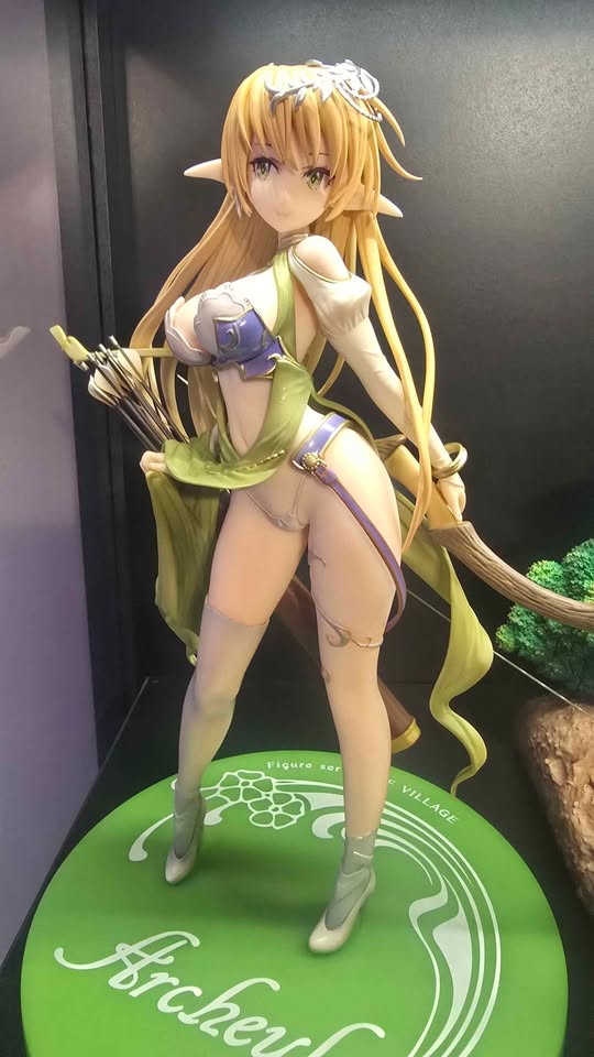 Estatuilla Aldea de los Elfos: Archeyle | Figura 1/6 Vertex Originals | Tico Ofertas