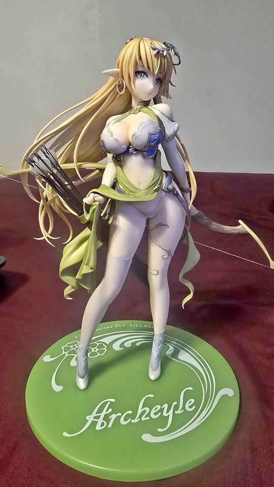 Estatuilla Aldea de los Elfos: Archeyle | Figura 1/6 Vertex Originals | Tico Ofertas