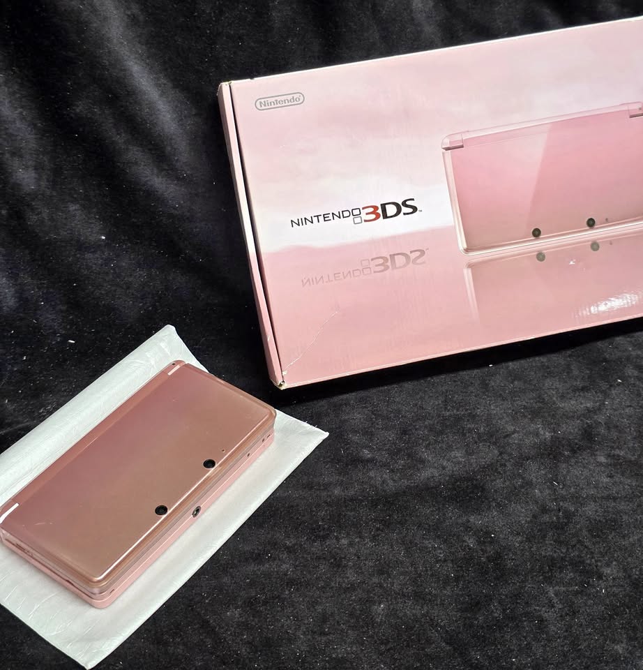 Nintendo 3DS Misty Pink | Rosada | Completa en Caja | Clase A