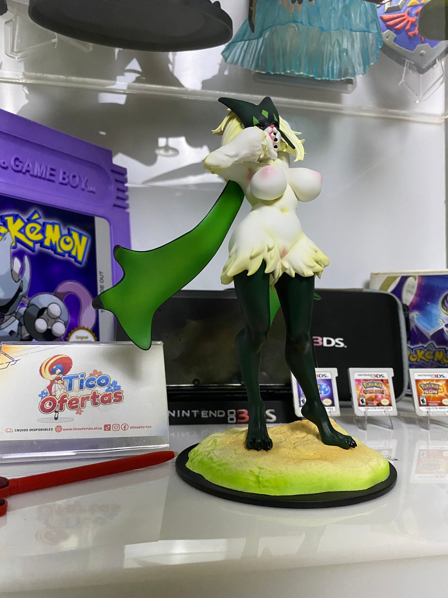 Dark Gray Figura Pokémon Meowscarada | Figuras de Anime en Costa Rica | Preventa Exclusiva en Tico Ofertas