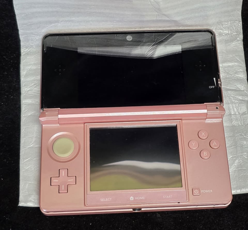 Nintendo 3DS Misty Pink | Rosada | Completa en Caja | Clase A