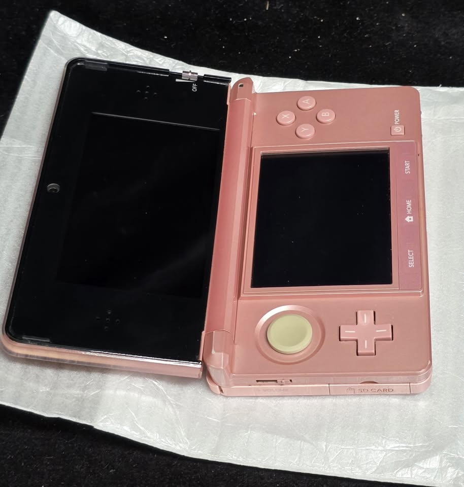 Nintendo 3DS Misty Pink | Rosada | Completa en Caja | Clase A