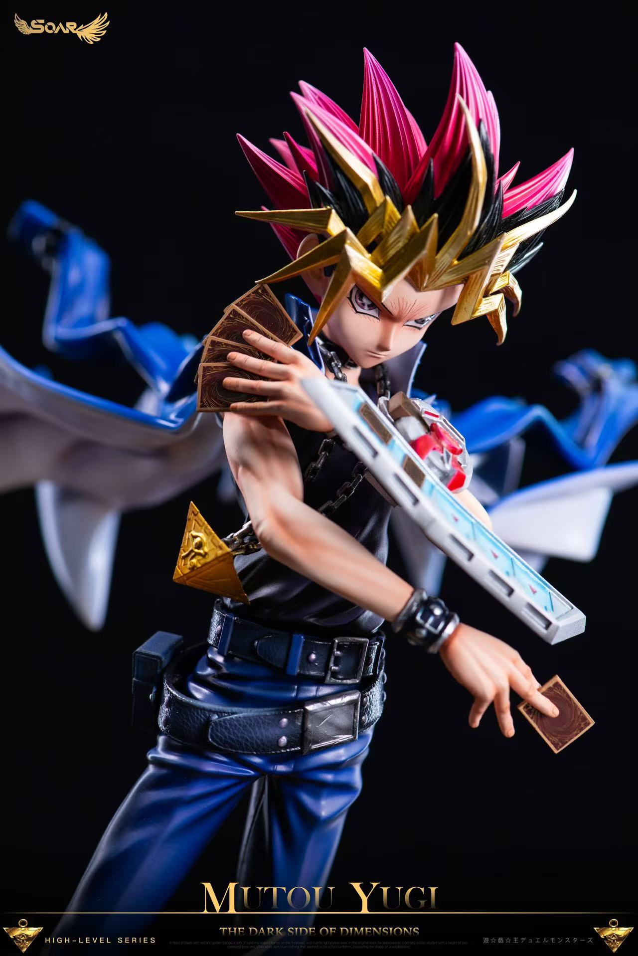 Estatuilla Yu-Gi-Oh! | Atem | Soar Studio | tienda anime | Tico Ofertas