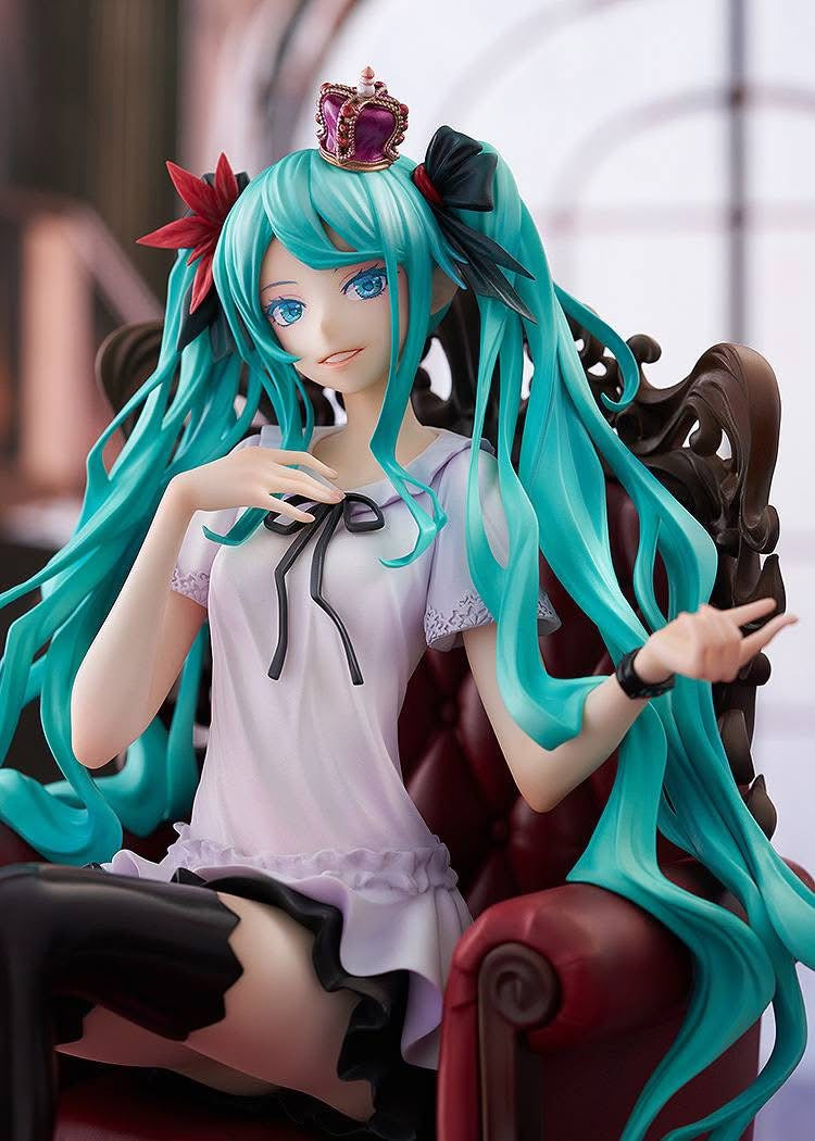 Light Gray Estatuilla Vocaloid | Hatsune Miku | Good Smile Company | Tienda Anime | Tico Ofertas