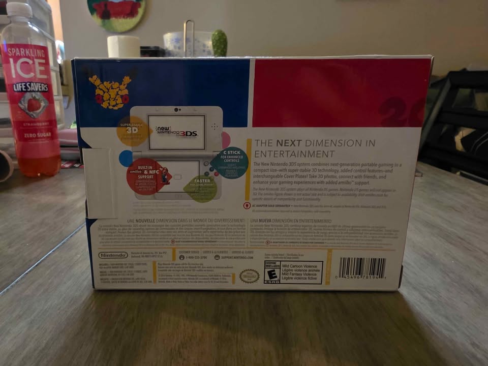 New Nintendo 3DS Pokémon 20th Anniversary | Completa en Caja | Envíos a todo el país