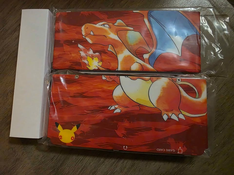 New Nintendo 3DS Pokémon 20th Anniversary | Completa en Caja | Envíos a todo el país