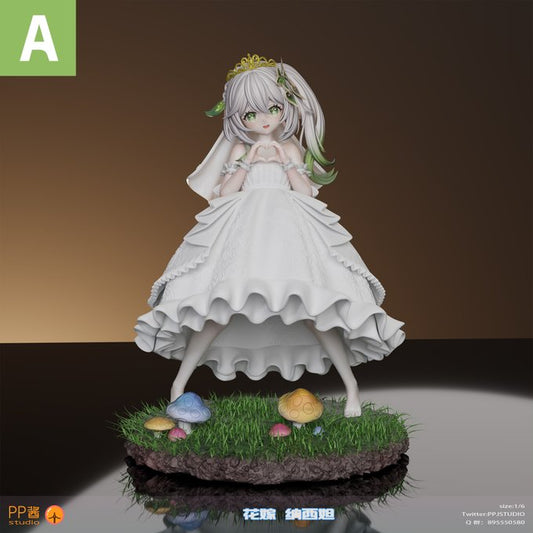 Figura Genshin Impact - Nahida en Vestido de Novia | Figuras Anime Costa Rica, Creada por PP Jiang Studio, Modelo de Colección Exclusiva