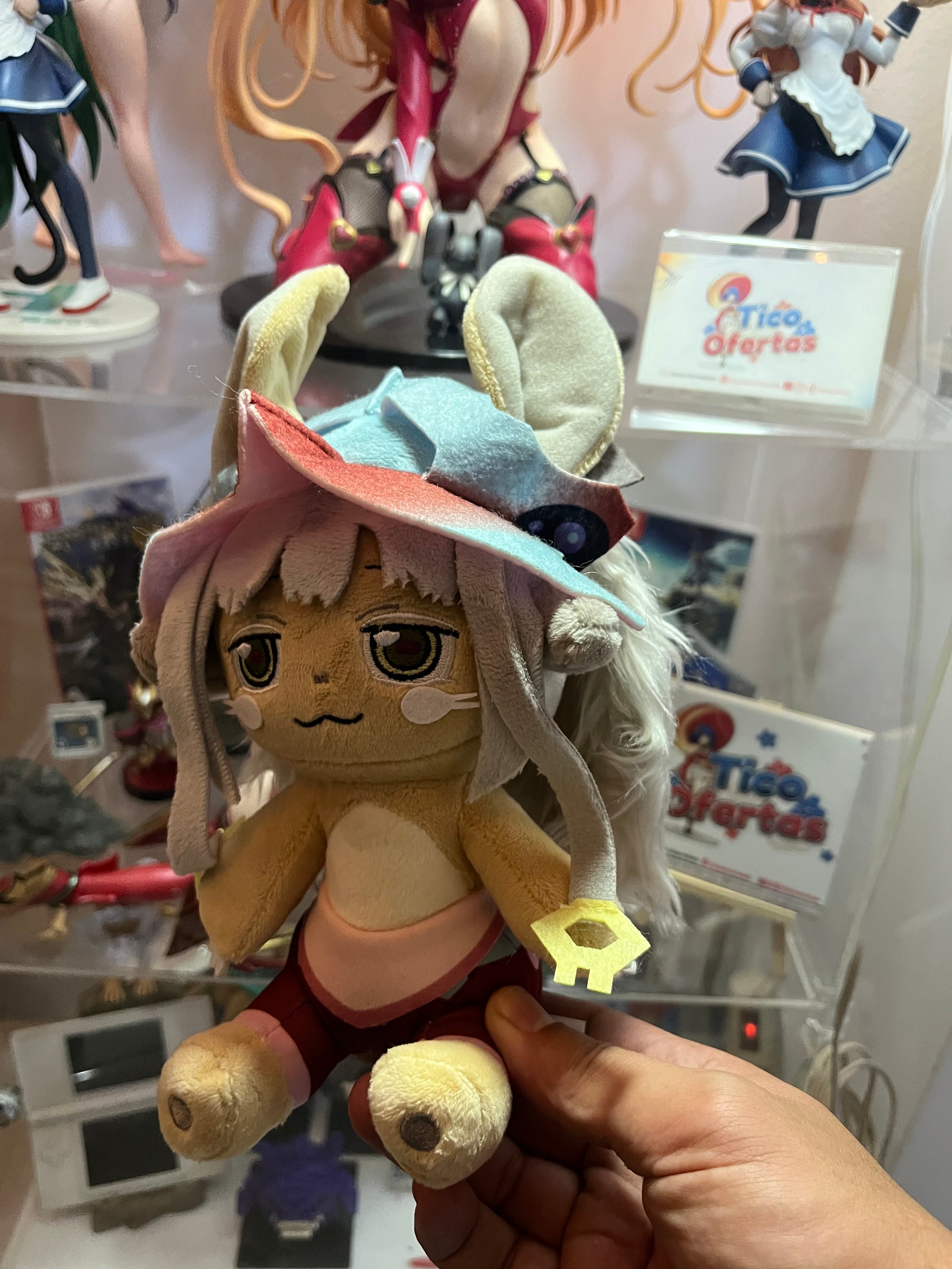 Slate Gray Peluche Made in Abyss – Golden Nanachi Plush Original TAITO | Tienda Anime Tico Ofertas