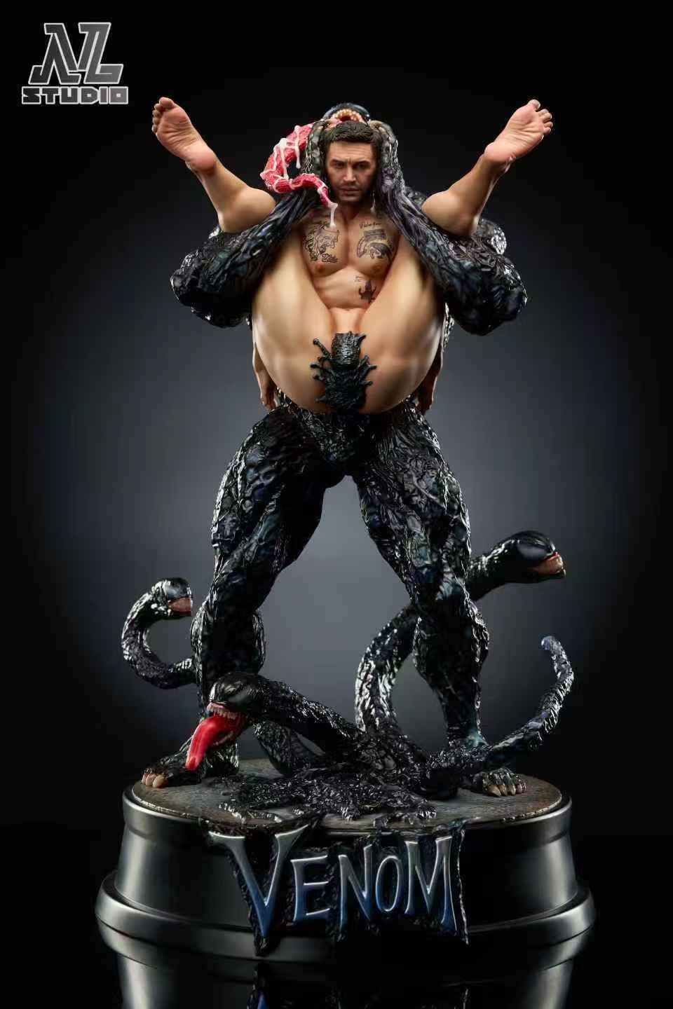 Black Figura Marvel | Venom & Mr. Tom | Tienda Anime | Tico Ofertas