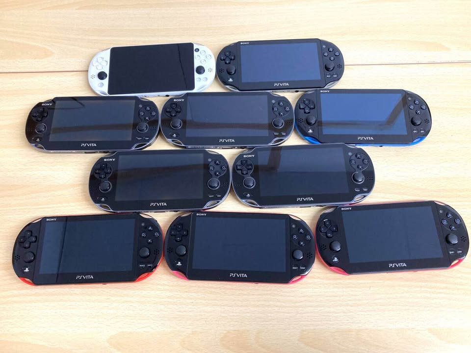 PlayStation Vita FAT OLED y Slim | Configuradas + Juegos