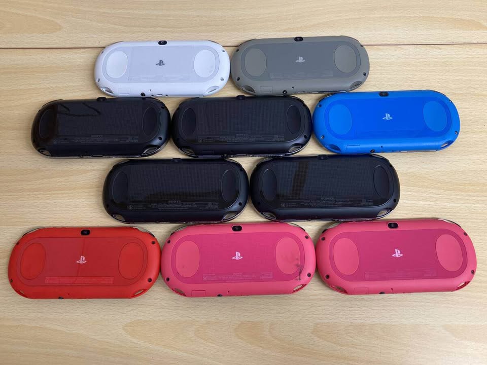 PlayStation Vita FAT OLED y Slim | Configuradas + Juegos