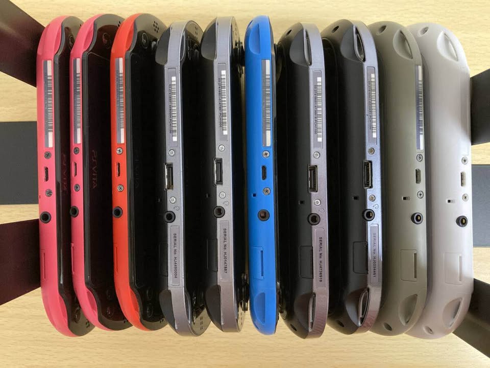 PlayStation Vita FAT OLED y Slim | Configuradas + Juegos
