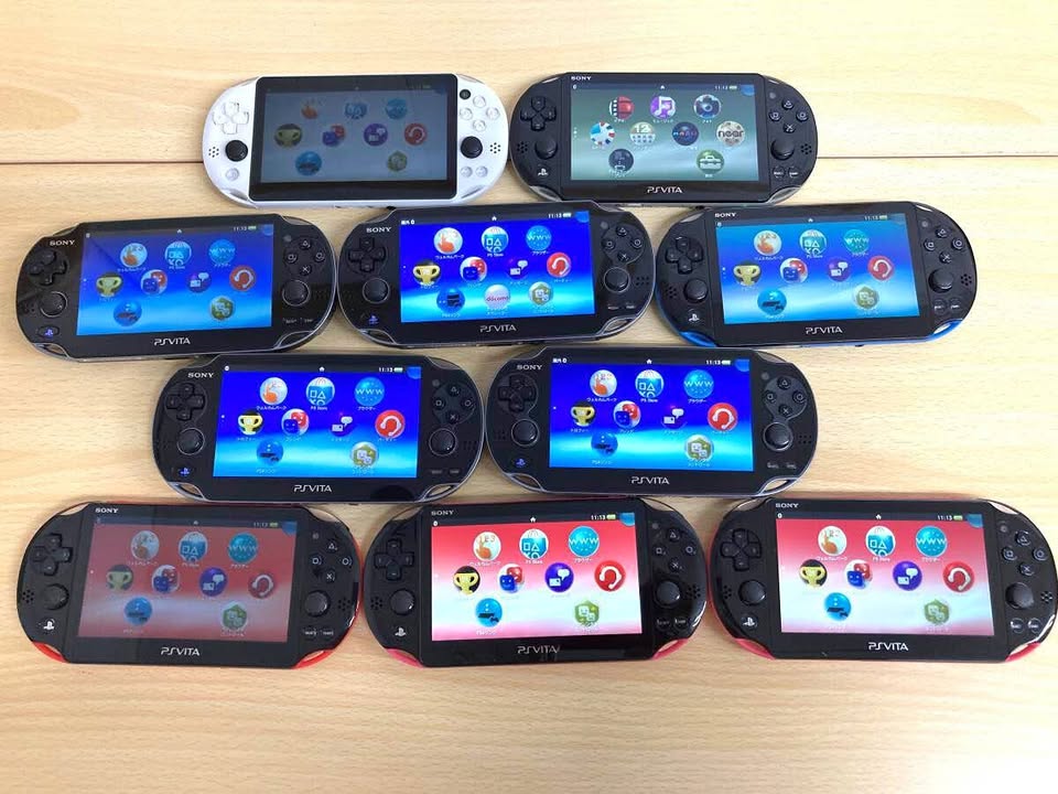 PlayStation Vita FAT OLED y Slim | Configuradas + Juegos