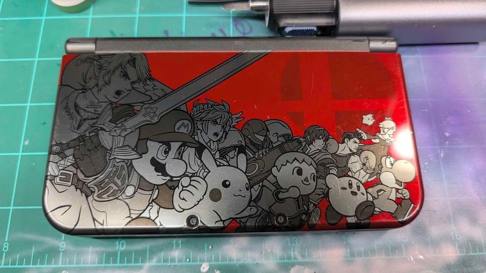 New Nintendo 3DS LL Super Smash Bros Edition | Completa en Caja