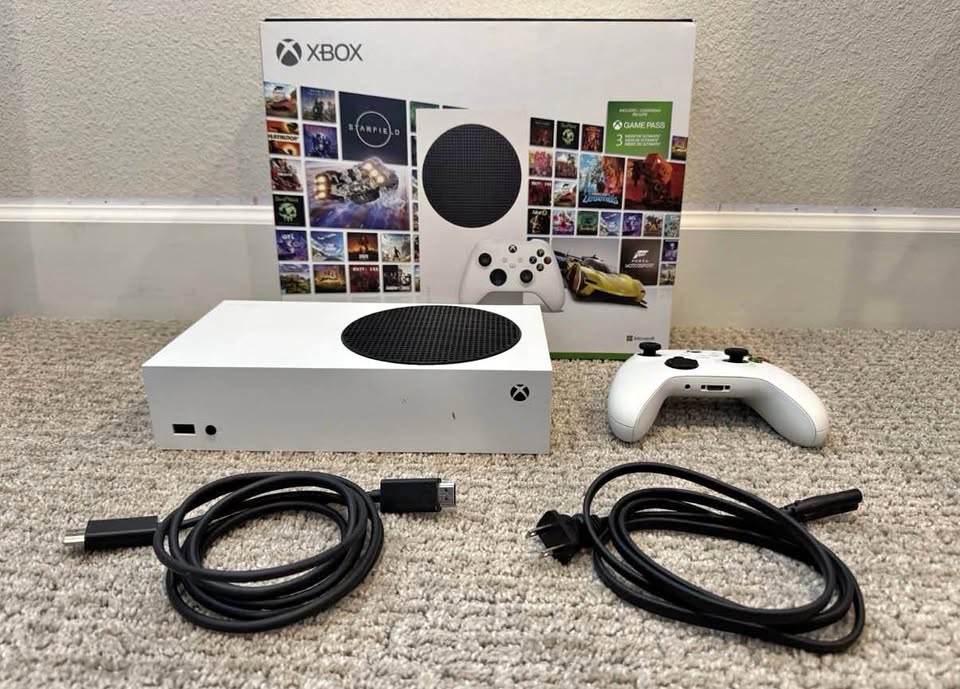Xbox Series S 512GB SSD | Blanca | Como Nueva