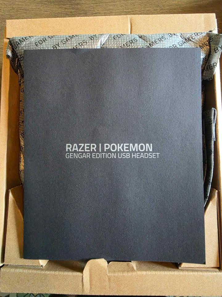 Audifonos Razer Kraken Kitty V2 Gengar Edition | Pokémon | Edición Especial