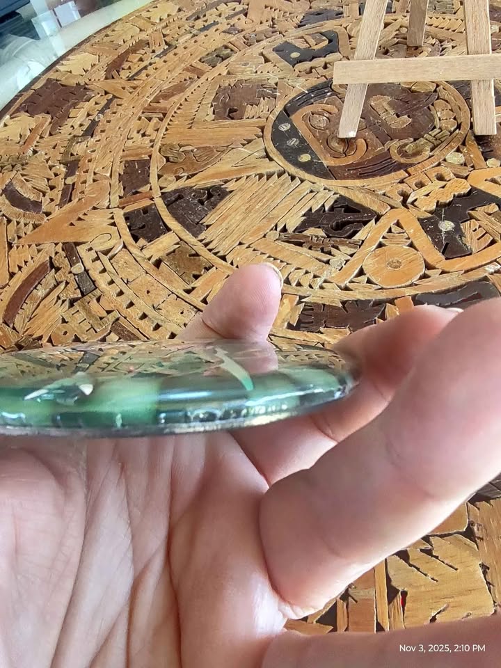 Pokémon Emerald | Pin Promocional Rayquaza 3D | Game Boy Advance | 2005