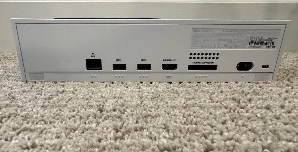 Xbox Series S 512GB SSD | Blanca | Como Nueva