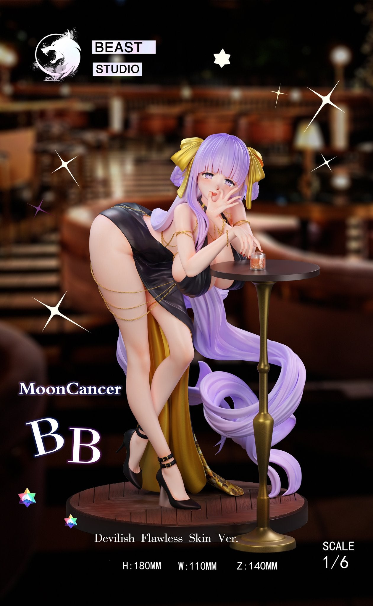 Figura Fate Series | BB Dubai | Beast Studio | tienda anime | Tico Ofertas