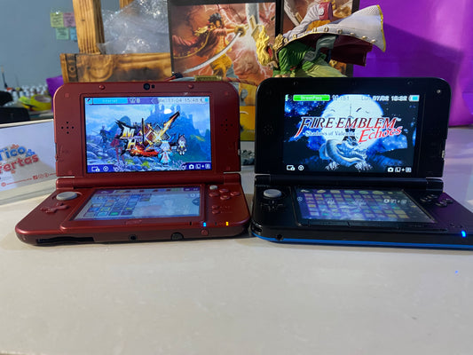 New Nintendo 3DS LL XL - Ediciones Monster Hunter Cross y Pokémon  | Nintendo 3ds Costa Rica, TODO EN ANIME  | Tico ofertas