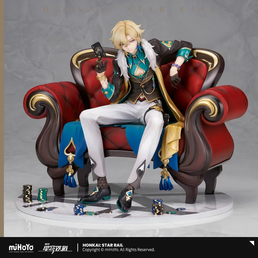 Light Slate Gray Estatuilla Honkai: Star Rail | Aventurine | Tienda Anime | Tico Ofertas