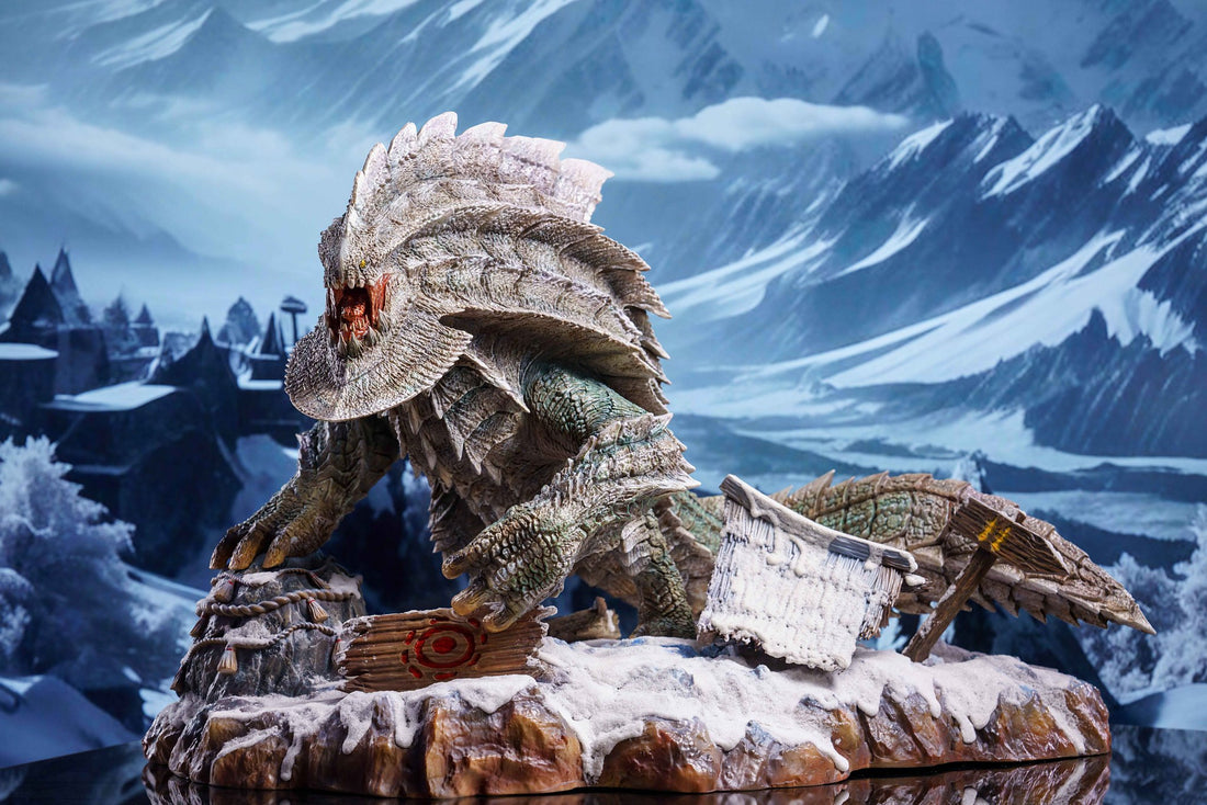 Figura Monster Hunter | Ukanlos | Dragon Frontier Studio | Tienda Anim| Tico Ofertas