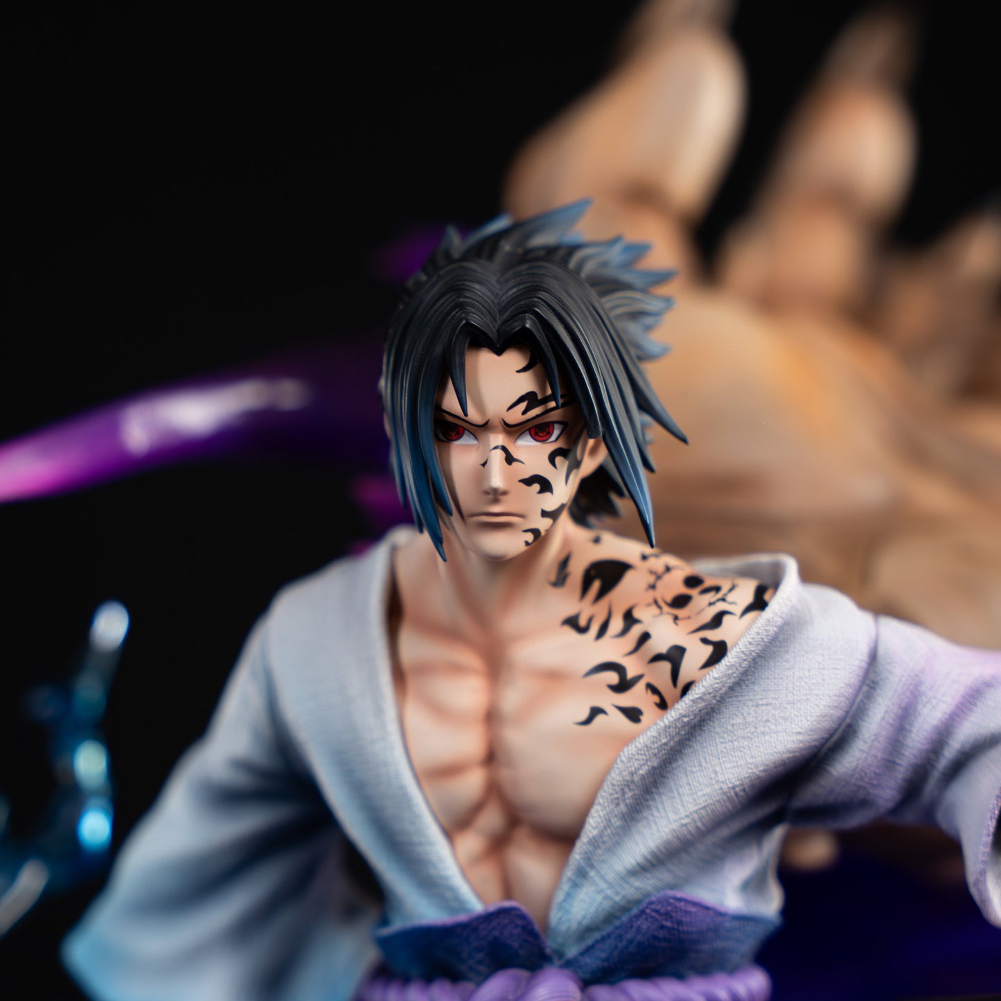 Rosy Brown Estatuilla Naruto | Uchiha Sasuke | YR Studio | Tienda Anime | Tico Ofertas