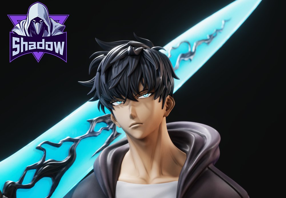 Estatuilla Solo Leveling | Sung Jin Woo | Tienda Anime | Tico Ofertas