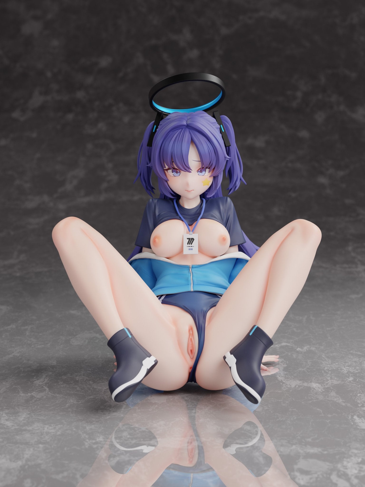 Dark Slate Gray Estatuilla Blue Archive | Hayase Yuuka | G Studio | Figura 1/6 | Tico Ofertas