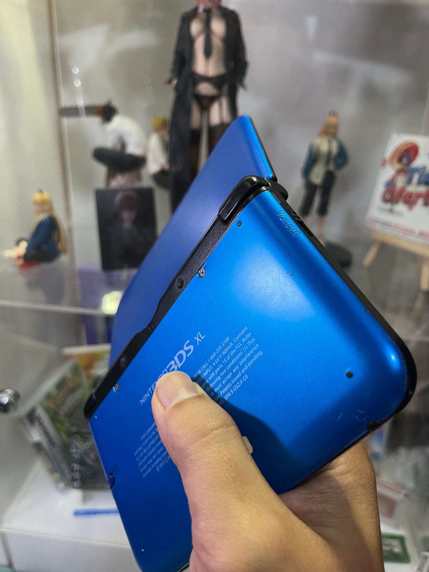 Nintendo 3DS XL Azul | Consola portátil | Tico Ofertas