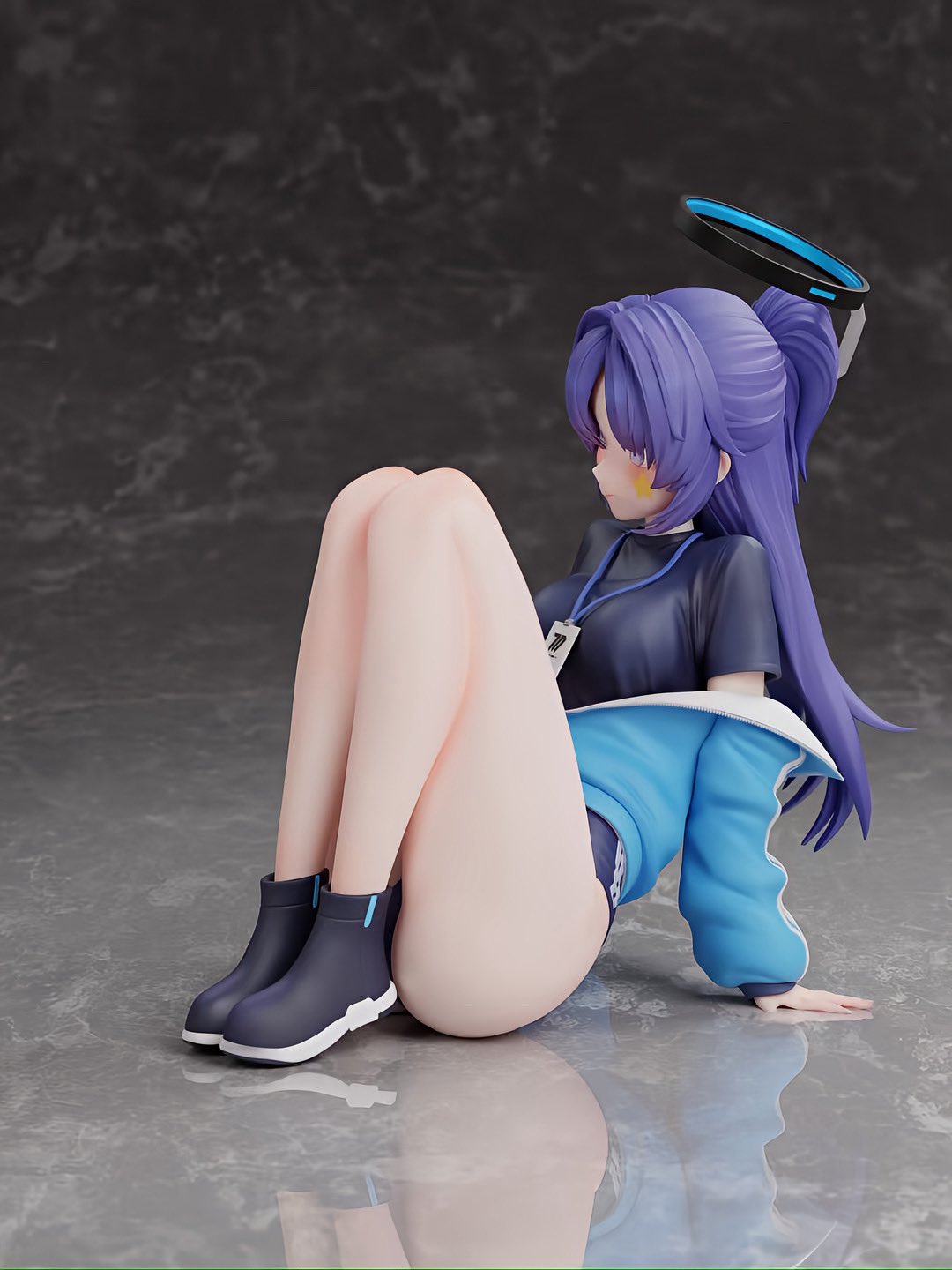 Dark Slate Gray Estatuilla Blue Archive | Hayase Yuuka | G Studio | Figura 1/6 | Tico Ofertas
