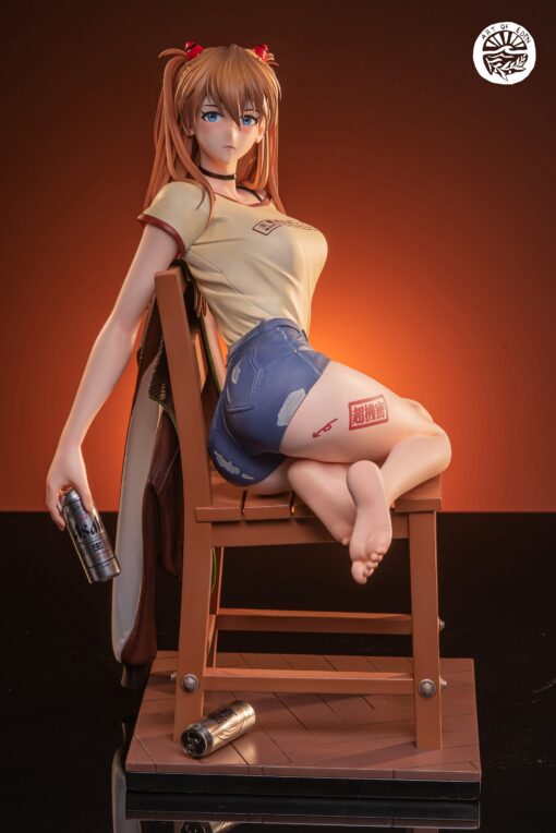 Black Estatuilla Neon Genesis Evangelion | Soryu Asuka Langley | TIENDA ANIME | Tico Ofertas