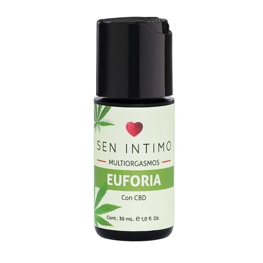 Black Juguete Sexual Lubricante Íntimo con CBD | Multiorgasmos Femenino 30 ml | Efecto Estimulante | Tico Ofertas