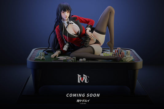 Black Estatuilla Kakegurui | Jabami Yumeko | YM Studio Tienda Anime Tico Ofertas (Copia)
