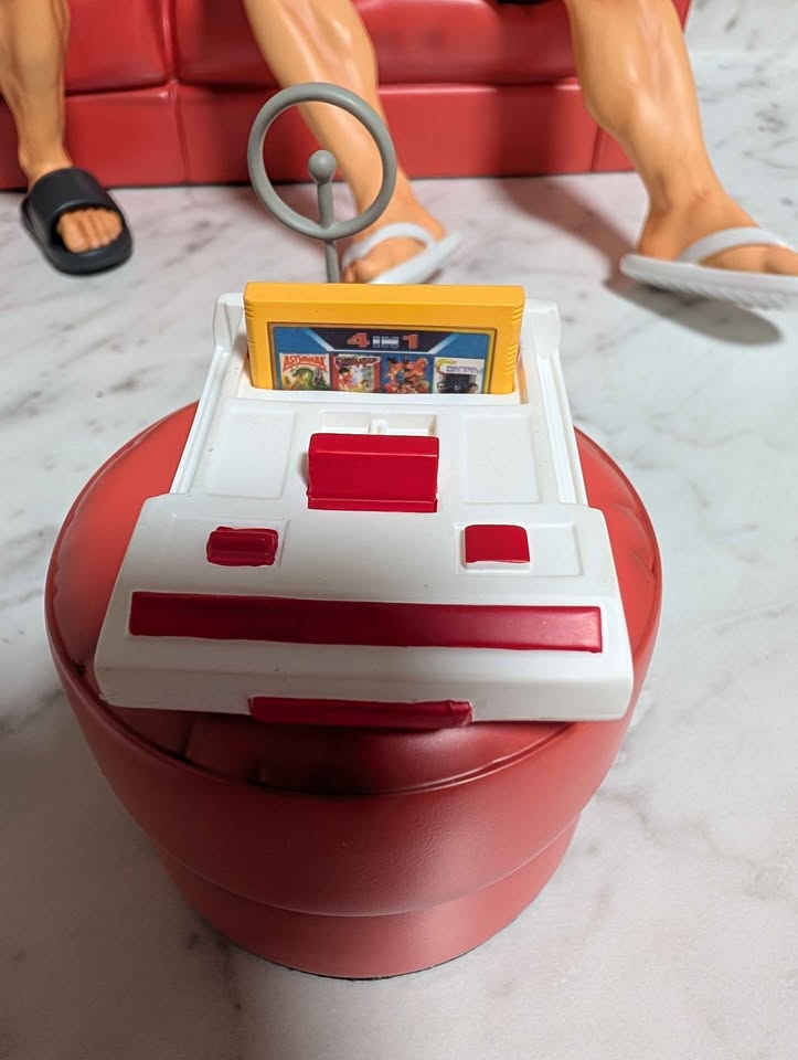 Estatuilla Dragon Ball Z | Goku y Vegeta Gaming | FuzzFeet Studio | Tienda Anime | Tico Ofertas