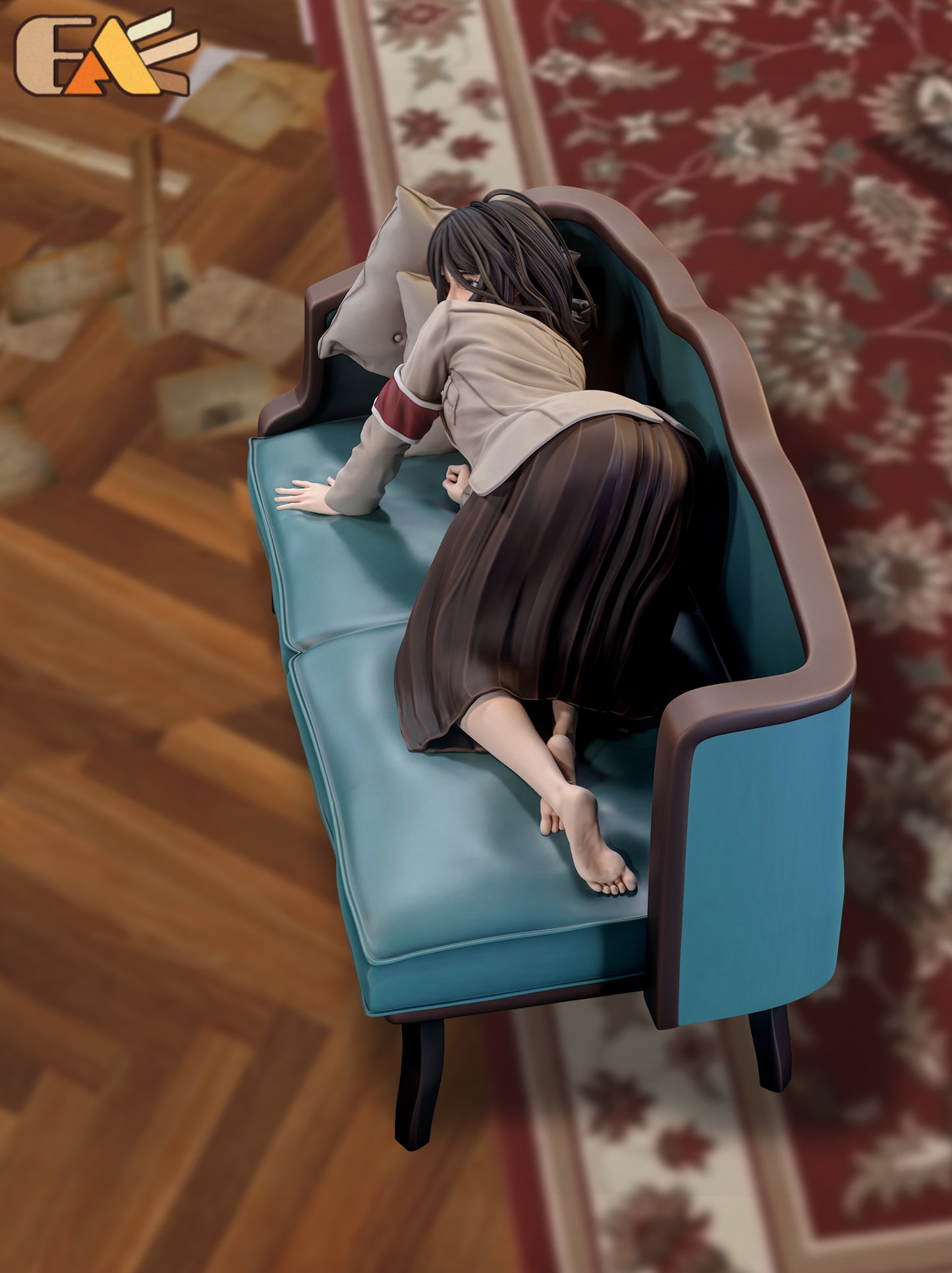 Estatuilla  Attack on Titan | Pieck Finger | EA Studio | Tienda Anime | Tico Ofertas